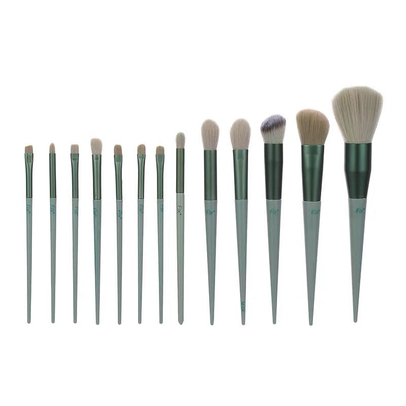 13Pcs Makeup Brush Set Make Up Concealer Brush Blush Powder Brush Eye Shadow Highlighter Foundation Brush Cosmetic Beauty Tools 13Pcs Makeup Brush Set Make Up Concealer Brush Blush Powder Brush Eye Shadow Highlighter Foundation Brush Cosmetic Beauty Tools