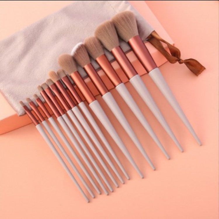 13Pcs Makeup Brush Set Make Up Concealer Brush Blush Powder Brush Eye Shadow Highlighter Foundation Brush Cosmetic Beauty Tools 13Pcs Makeup Brush Set Make Up Concealer Brush Blush Powder Brush Eye Shadow Highlighter Foundation Brush Cosmetic Beauty Tools